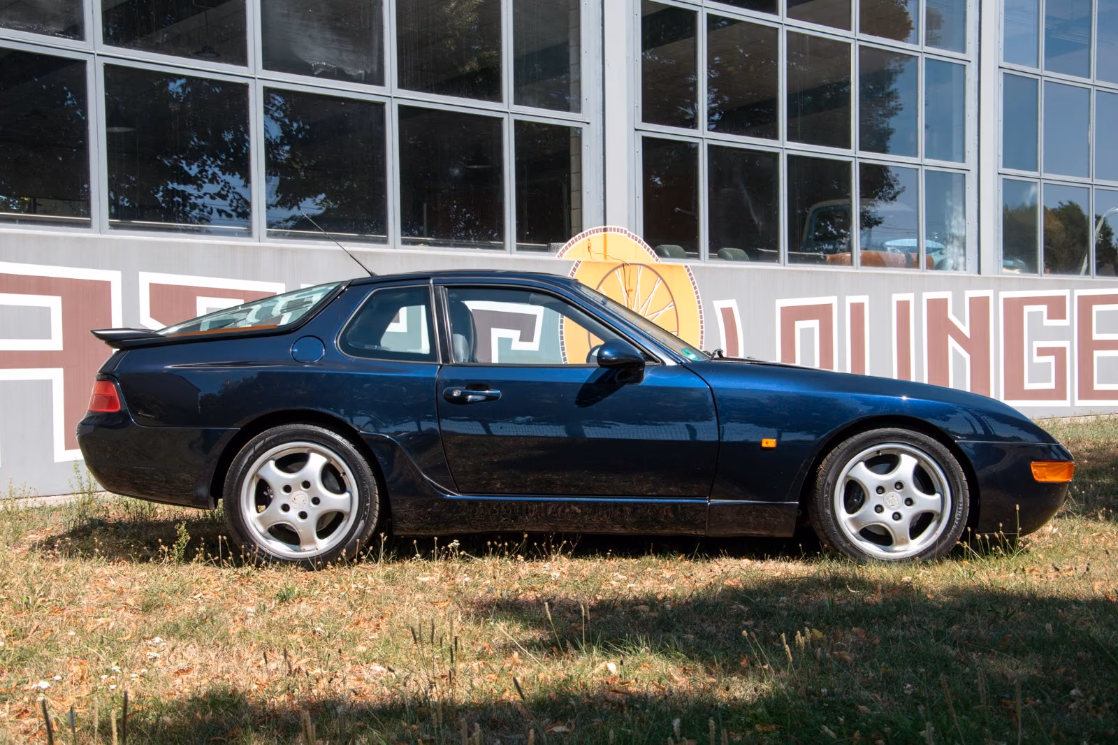 Porsche 968 HU neu Schaltgetriebe Bordmappe