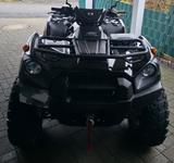 Kawasaki Brute Force 750 KVF mit LOF Zulassung - KAWASAKI KVF