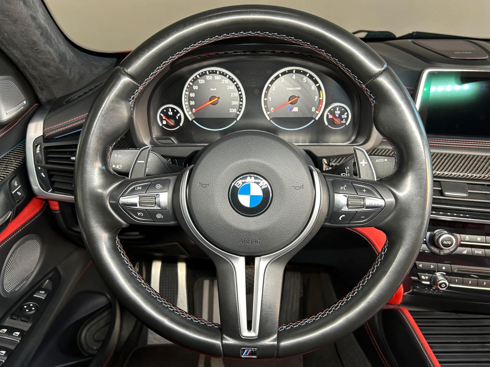 BMW X6 M/Bang&Olufsen/Softclose/Carbon/HUD/TÜV/575PS