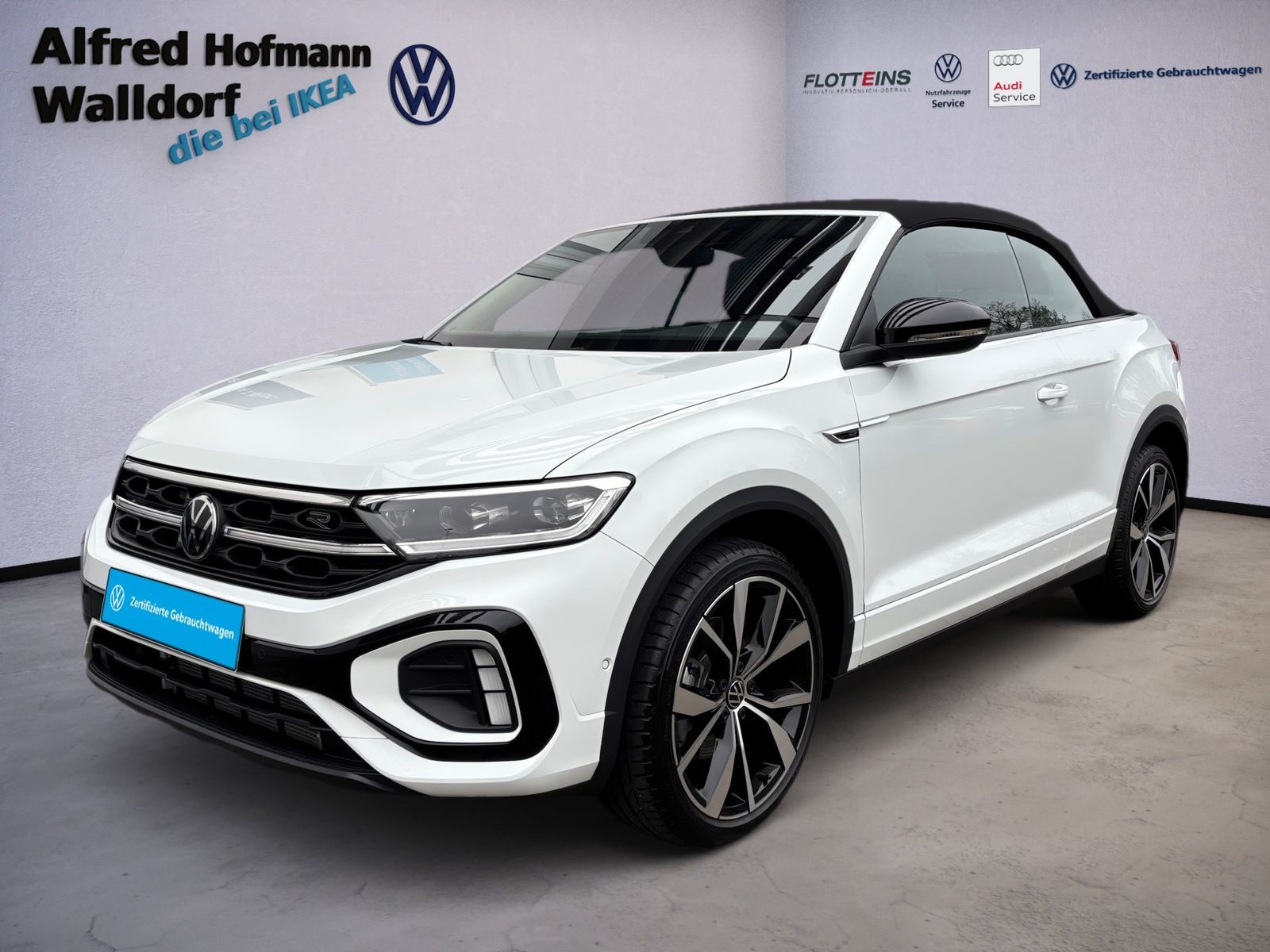 Volkswagen T-Roc Cabriolet 1.5 TSI R-Line DSG NAVI KEYLESS foto 2