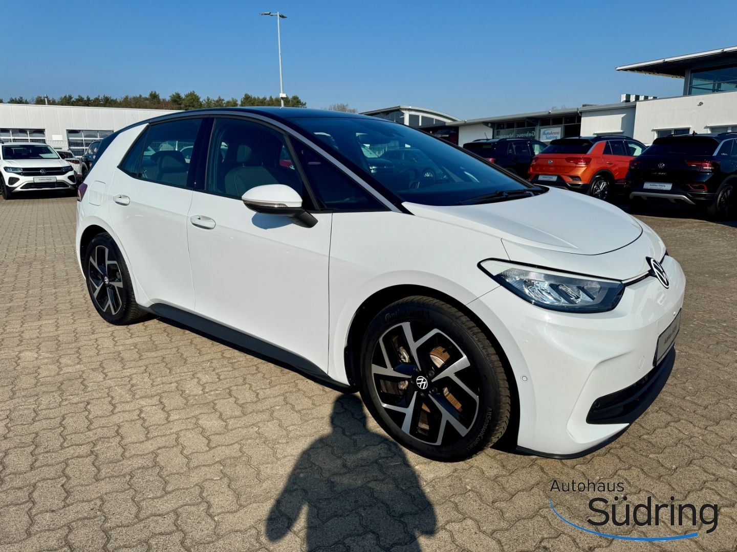 ID.3 Pro 150 kW 58kWh StandHZG AHK Navi AreaView