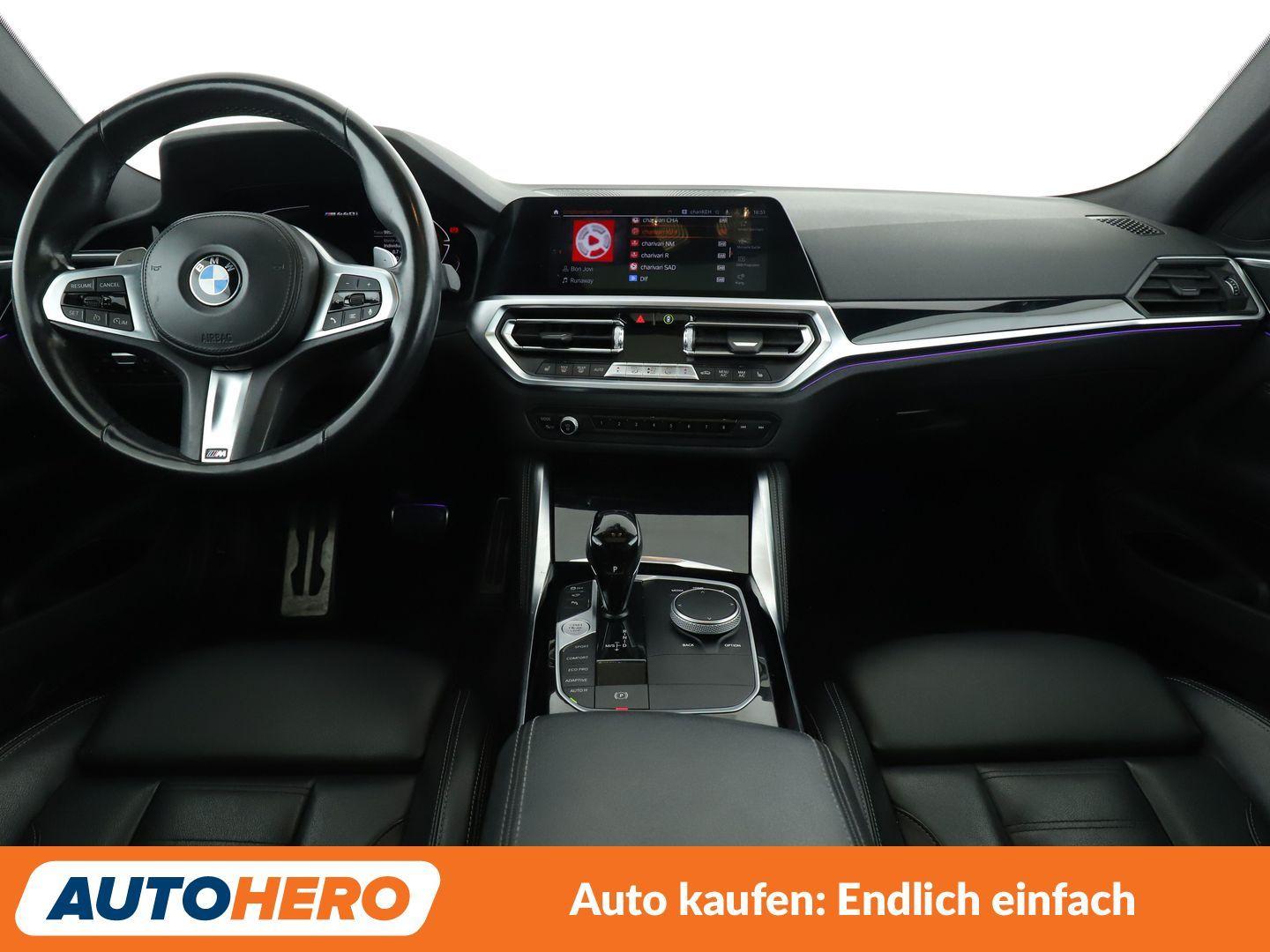 BMW 440 4er M440i Mild-Hybrid xDrive Aut.*NAVI*HUD*LED*, миниатюра 11