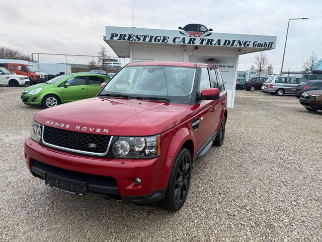 Land Rover Range Rover Sport SDV6 HSE*XENON*SHD*AHK*LEDER*