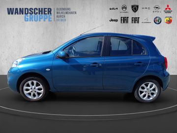 Nissan MICRA 1.2 Acenta +KLIMAAUTOM.+GJR+ALU+BLUETOOTH