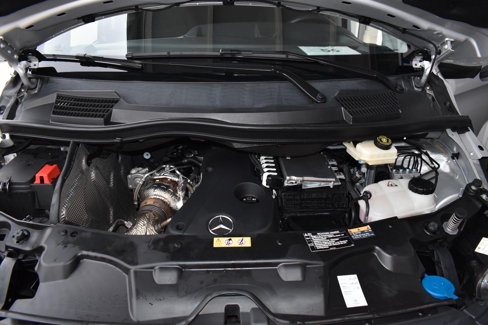 Mercedes-Benz Vito Mixto 114 CDI 4x4 kompakt 9 G-Tronic 5 Sitz, миниатюра 16
