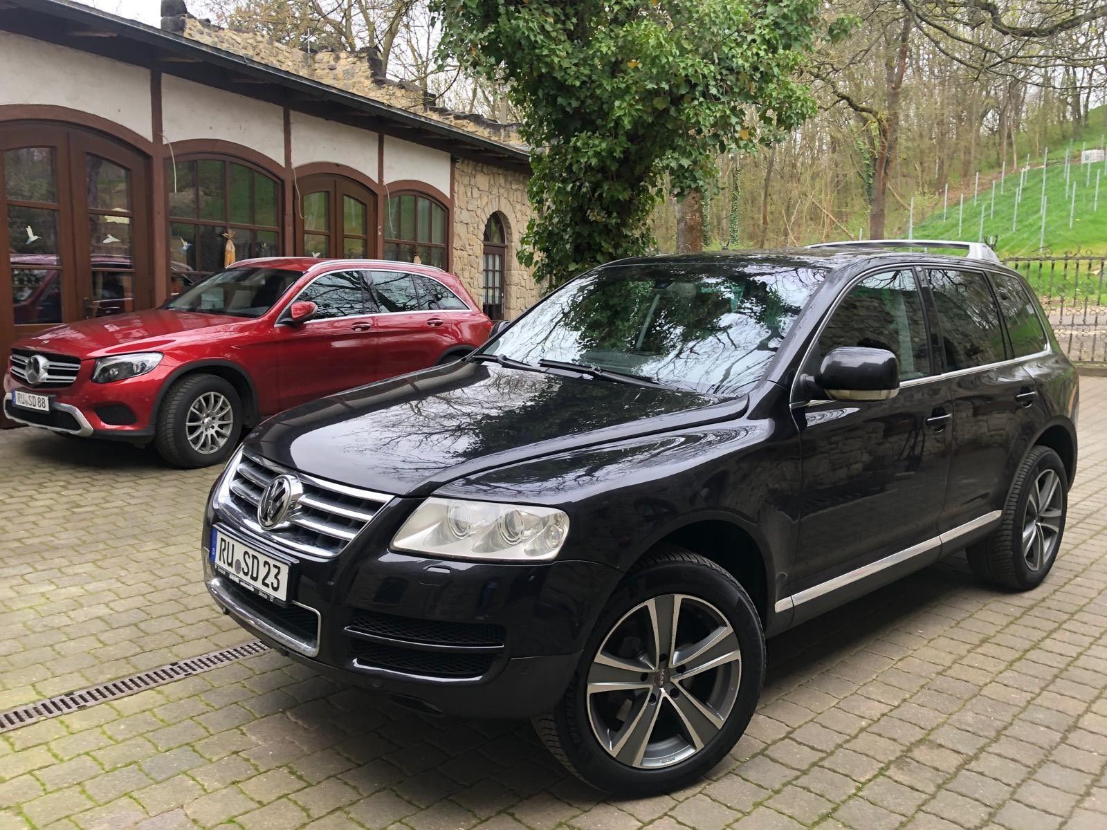 Volkswagen Touareg 2004 — photo 12