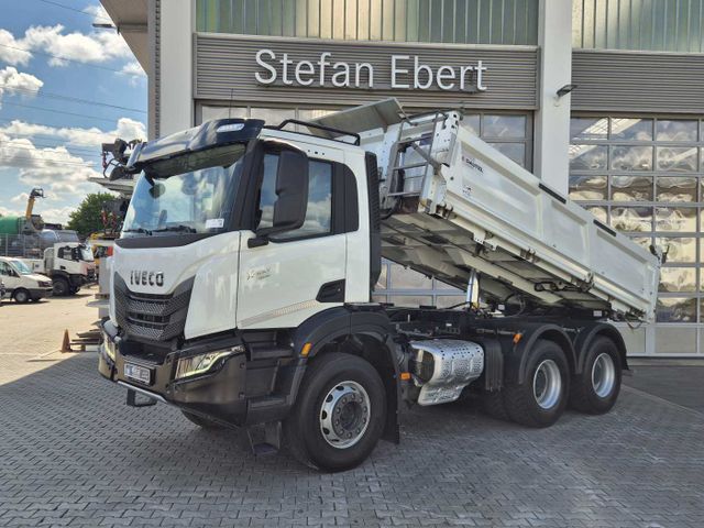 Iveco X-Way AD300X48Z HR 6x4 Intarder Bordmatic Kamera
