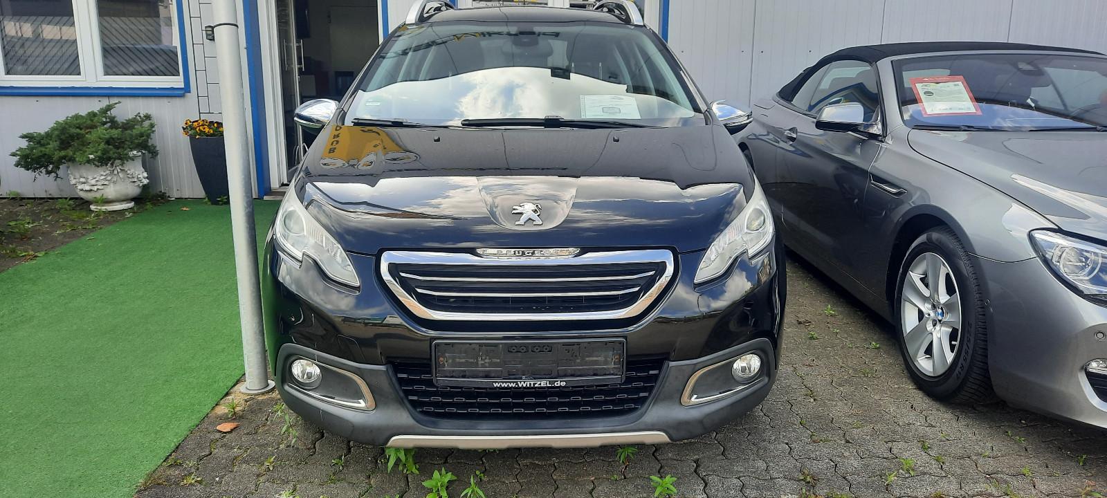 Peugeot 2008 Allure*Pano*Klimaa.*Teilleder*PDC*ISOFIX*BC