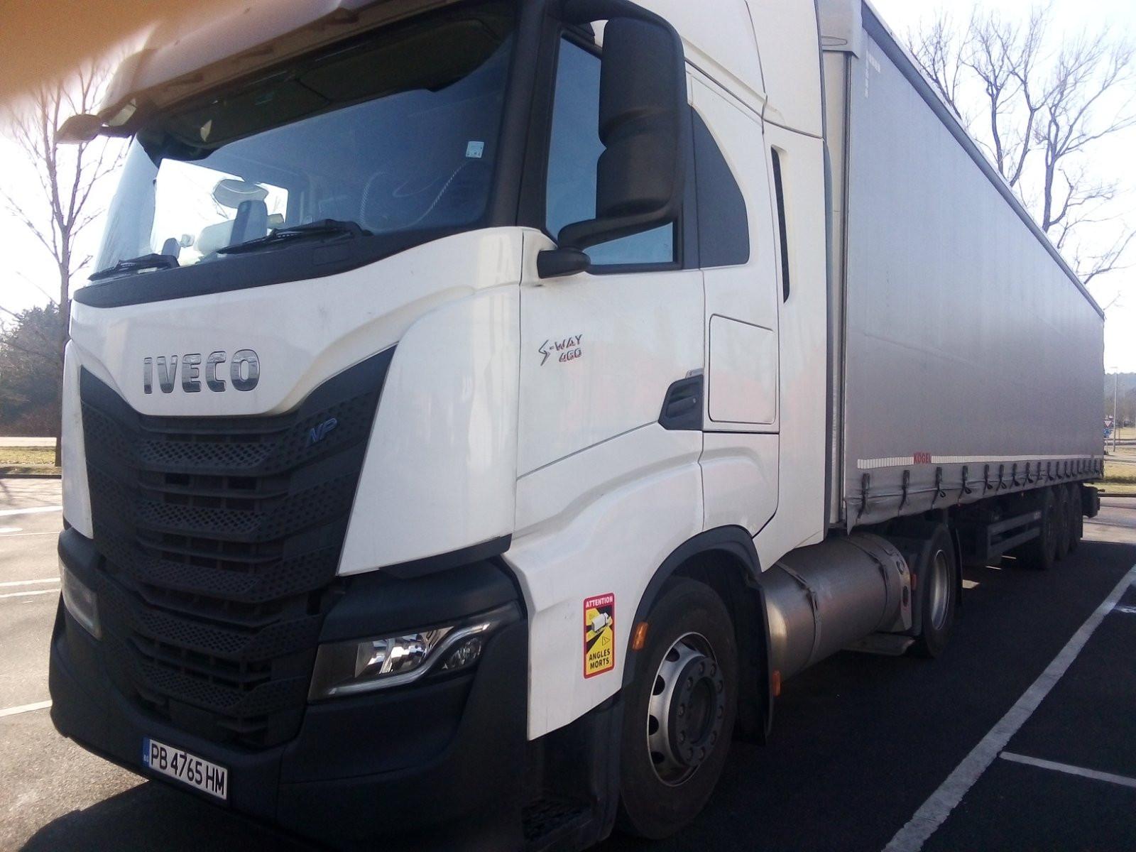 Iveco S-Way LNG AS440ST/P