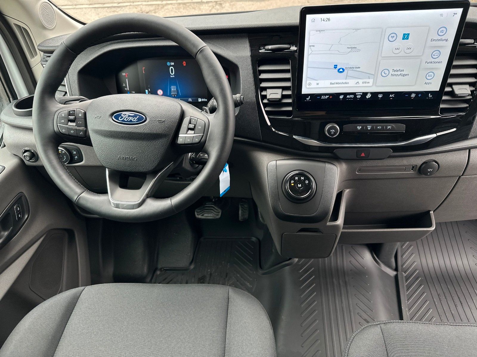 Fahrzeugabbildung Ford Transit Kasten 350 L3 Trend, TECHNOLOGIEPAKET