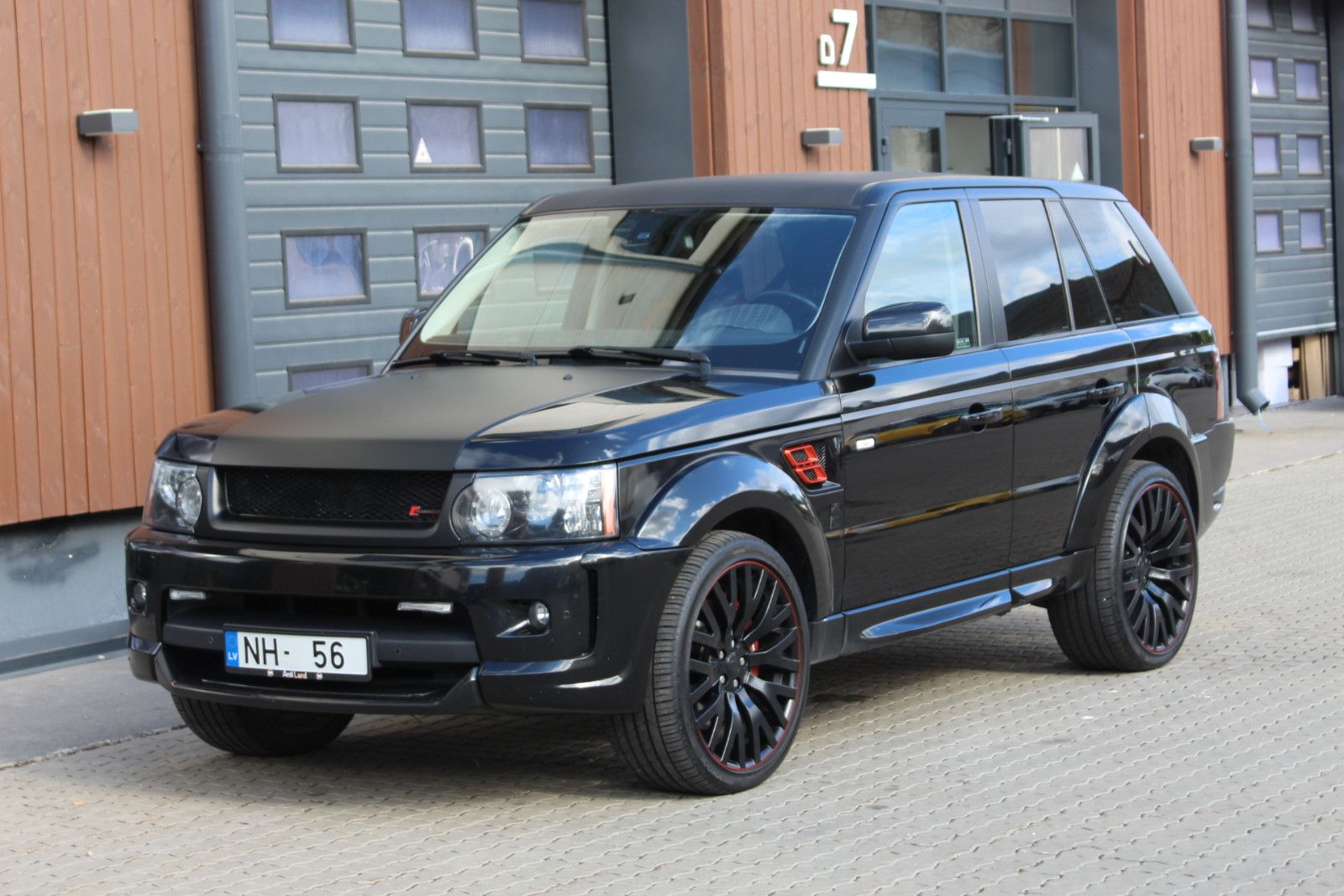 Land Rover Range Rover Sport Superch. V8 Kahn Cosworth