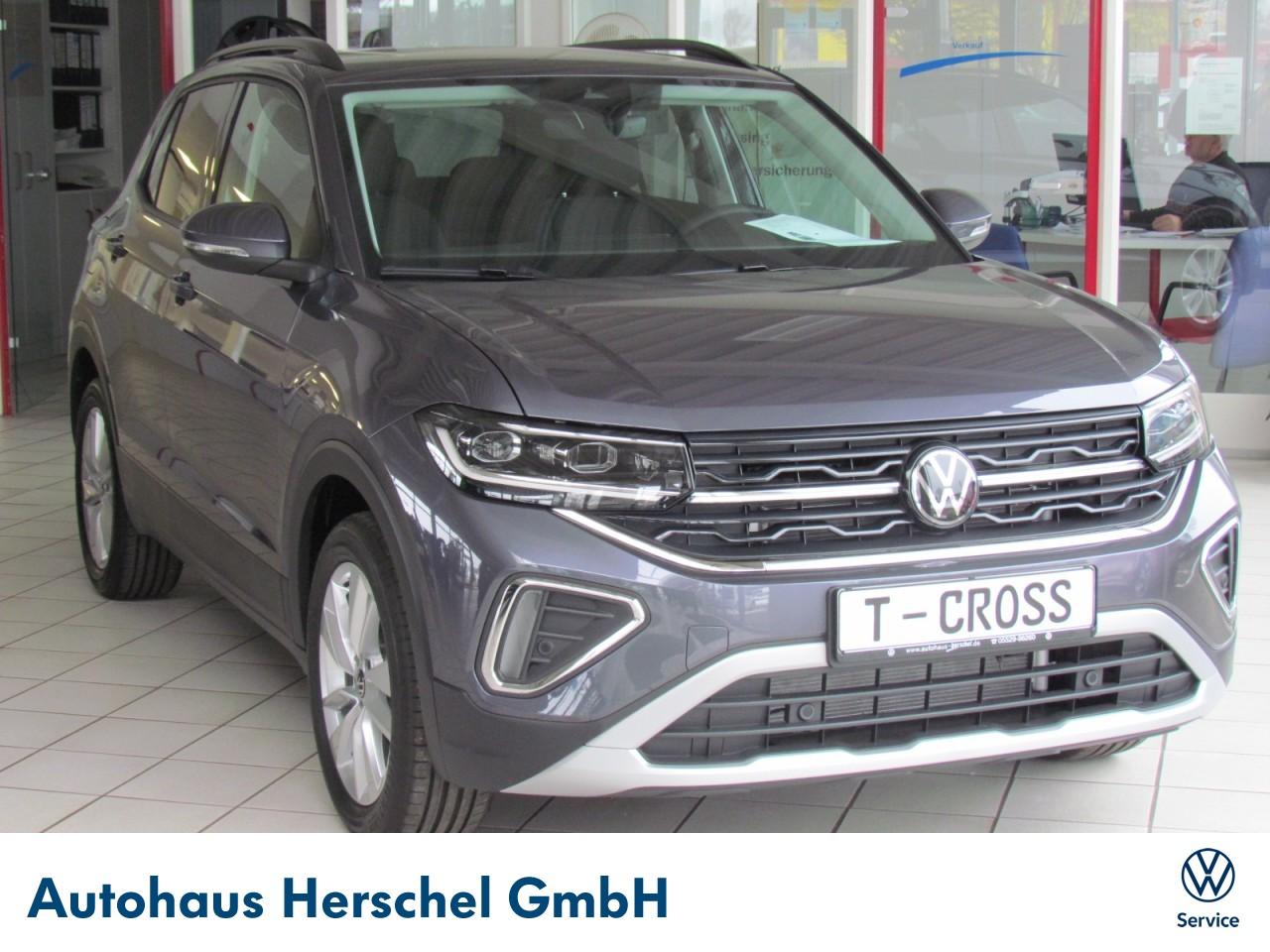 Volkswagen T-Cross 1.0 AHK AppC IQLight Kamera Alu SHZ uvm