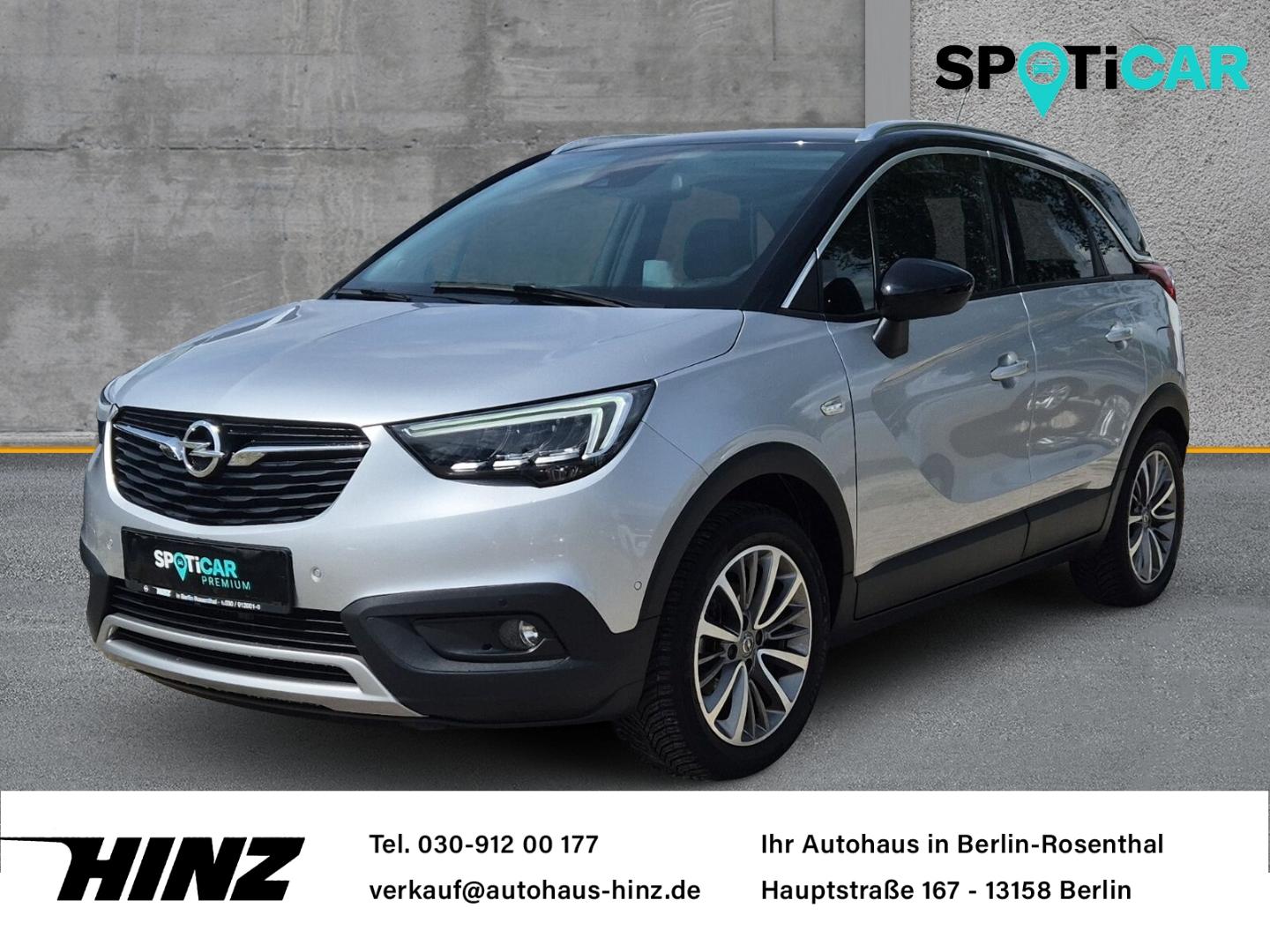 Opel Crossland Ultimate 1.2 Turbo,LED,Keyless,Navi,Ka