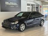 Mercedes-Benz C 220 C Limousine C 220 CDI Edition C - blaue Mercedes-Benz C 220