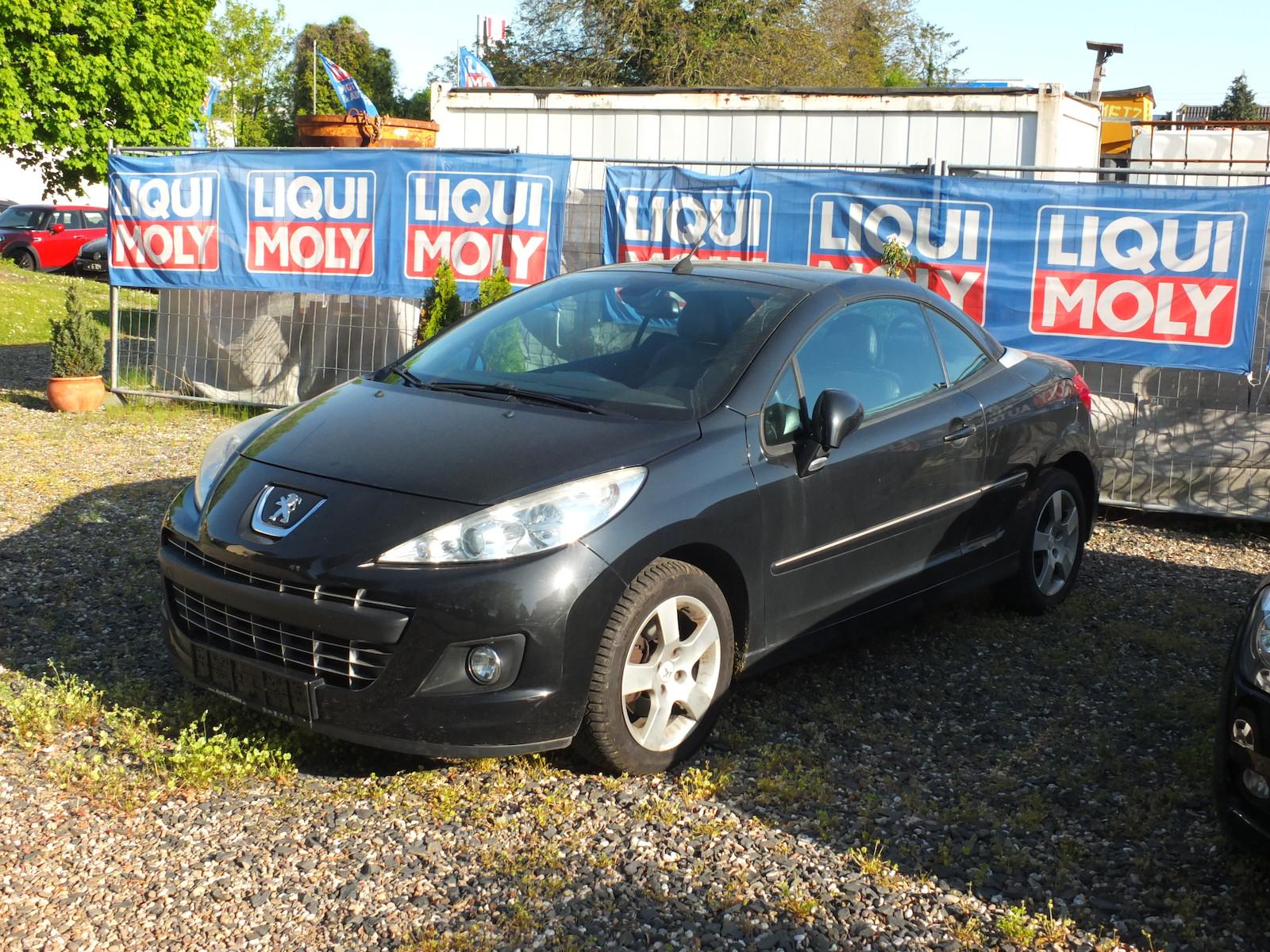 Peugeot 207CC ALLURE LEDER KLIMAAUTOMATIK EL VERDECK