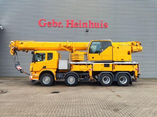 Scania P380 8x4 Liebherr LTF 1045-4.1