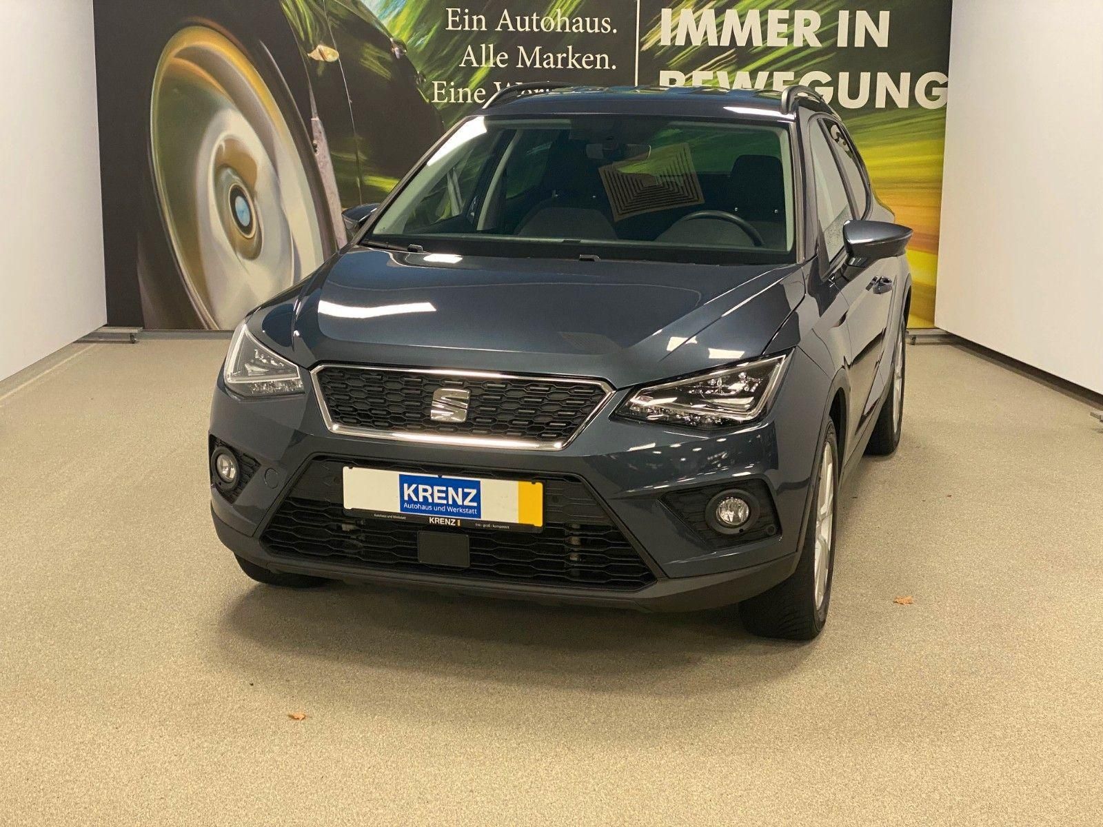 Fahrzeugabbildung SEAT Arona 1.0 TSI Style+EINPARKHILFE+TEMPOMAT+17"ALU