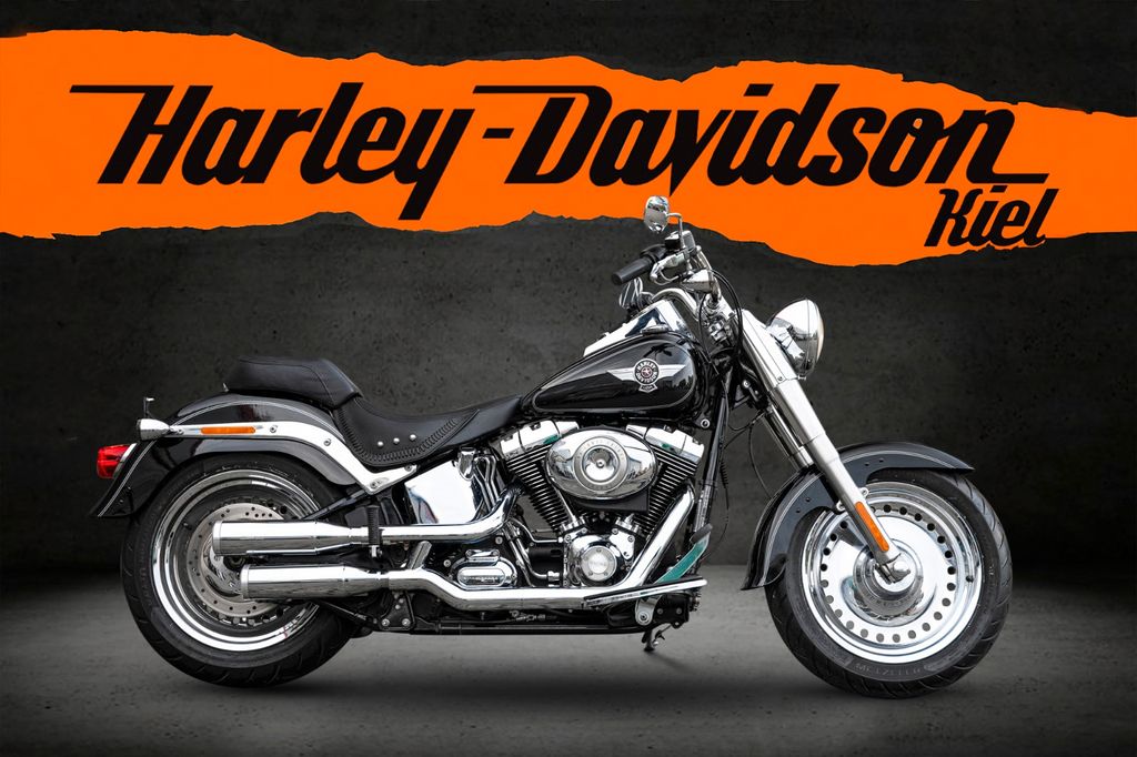 Harley-Davidson FLSTF FAT BOY SOFTAIL TWIN CAM 96 Kesstech