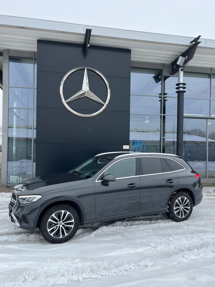 Mercedes-Benz GLC 200 4M  *Distronic*Memory*AHK*Alarm*360°