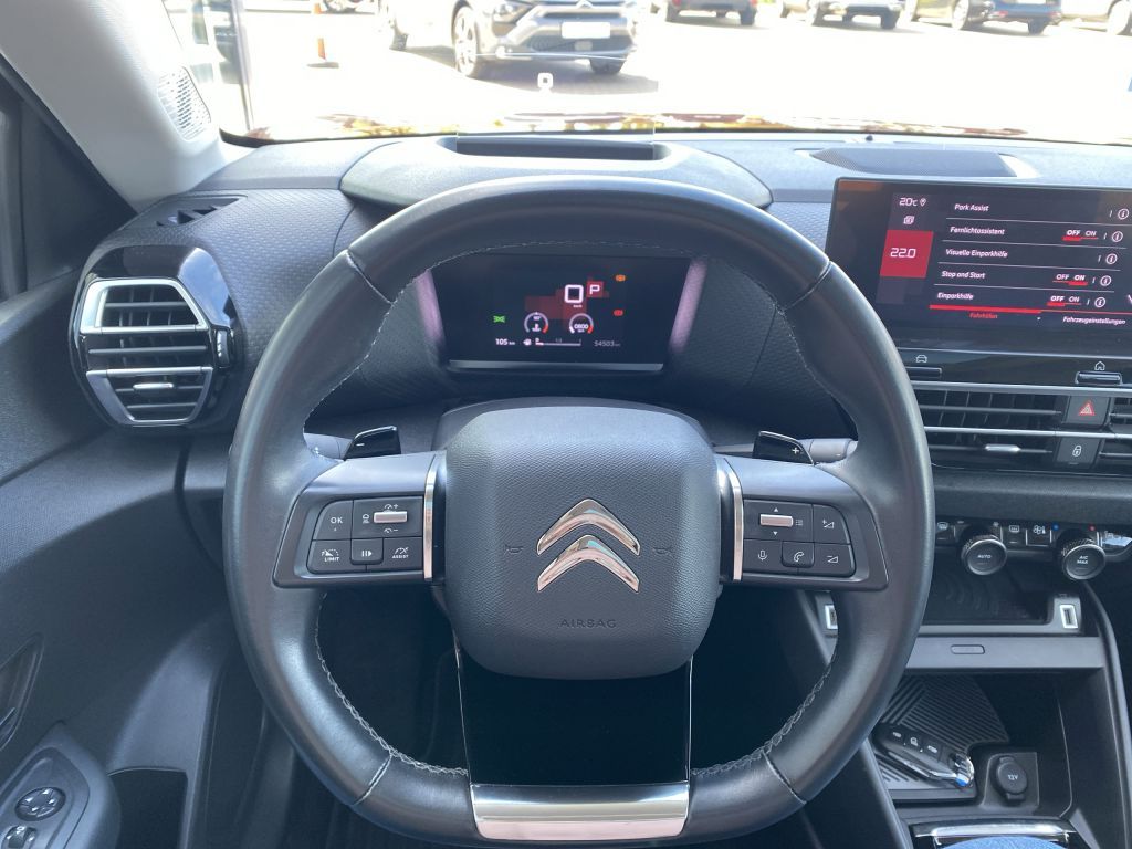 Fahrzeugabbildung Citroën C4 PureTech 130 *Automatik* SHINE *Park-Paket*