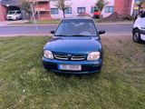 Nissan Micra 25kmh - Nissan Micra aus 2000