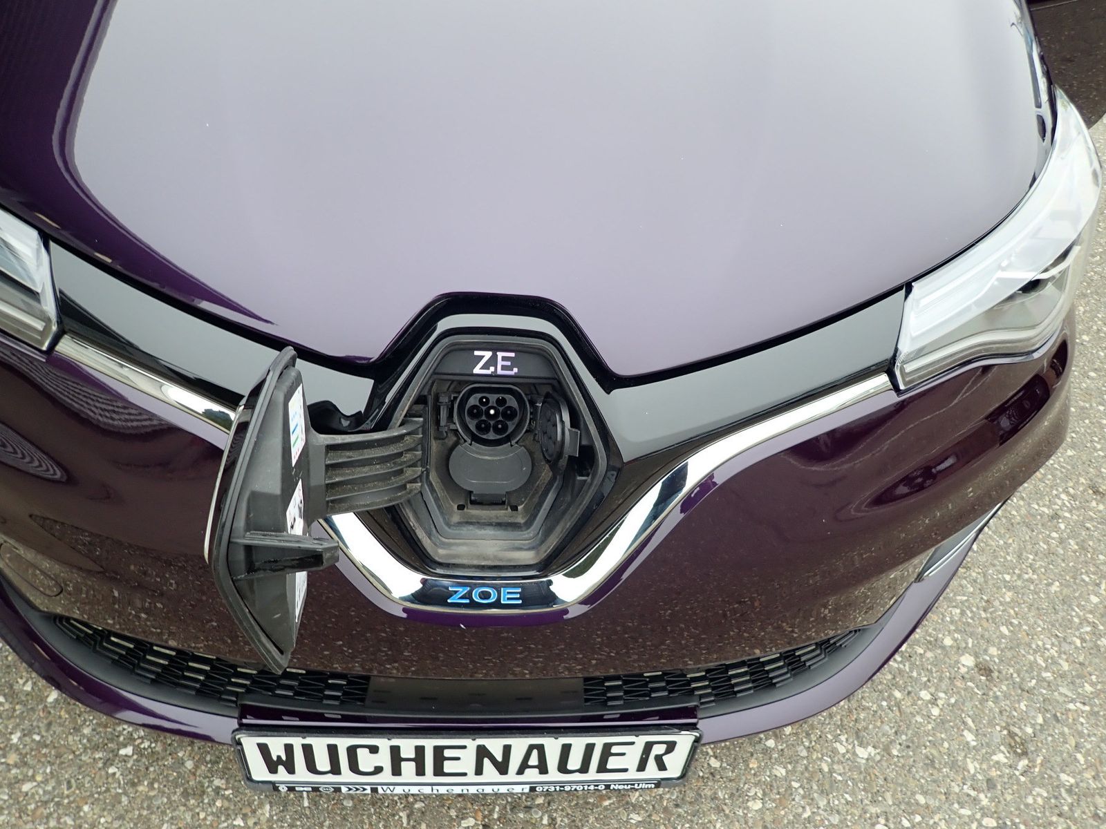 Fahrzeugabbildung Renault ZOE Intens R135 Z.E. 50