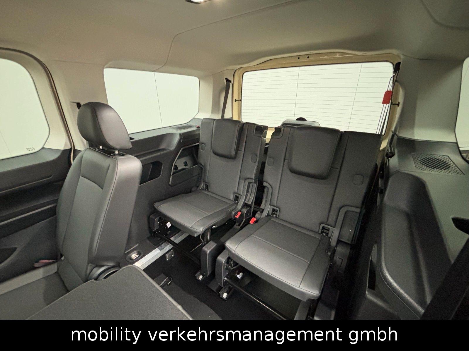 Volkswagen Caddy Life Maxi DSG Taxi Rollstuhl LED 7-Sitzer