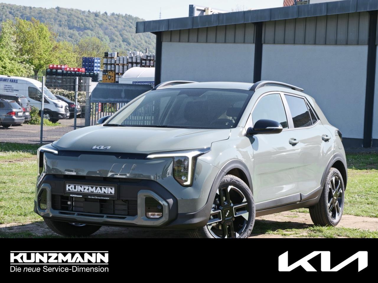 Kia Stonic 1.0T DCT GT-Line Kamera Lenkradhzg ACC