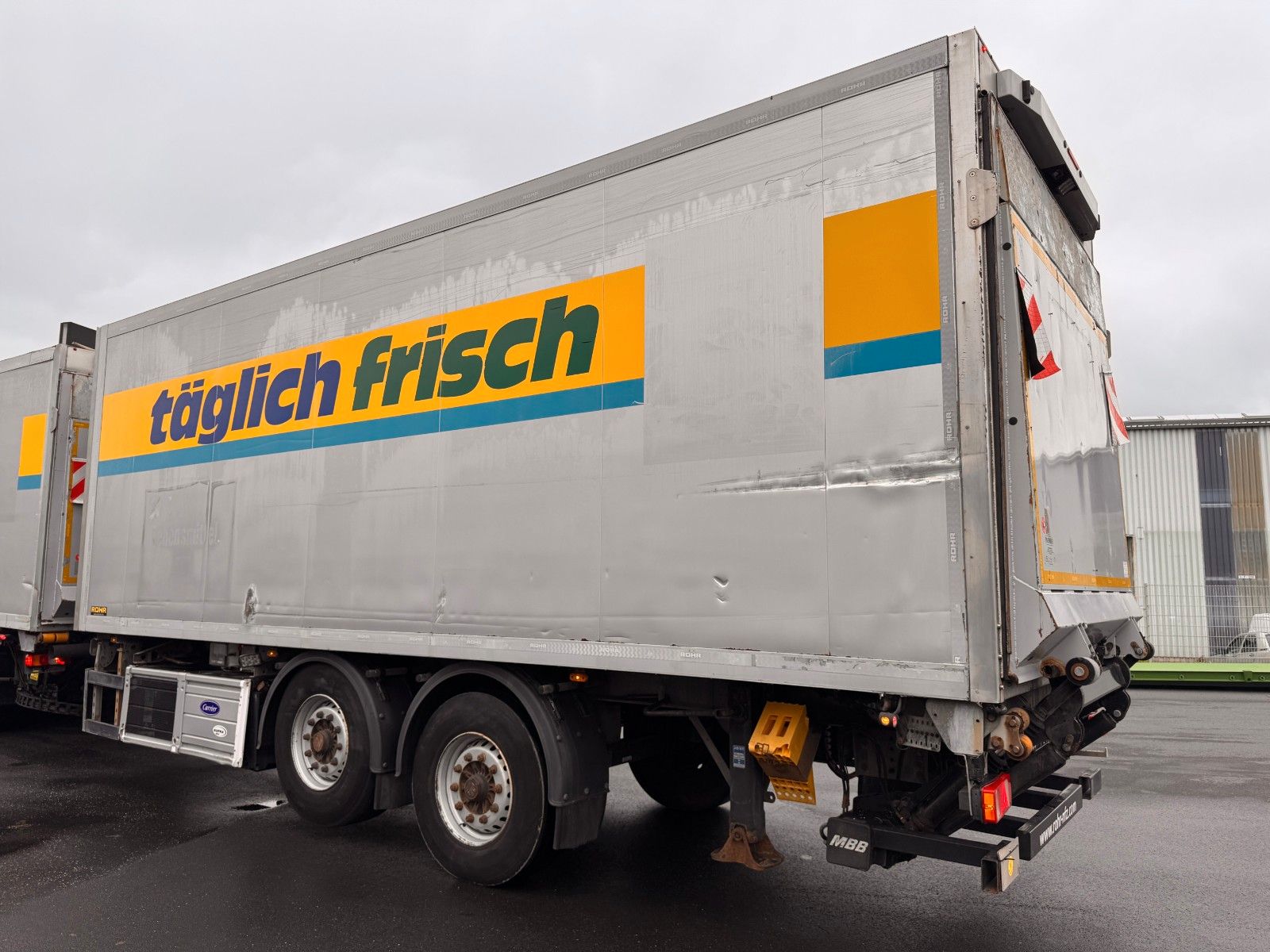 Fahrzeugabbildung ROHR RZAK/18 IV LBW Durchlade