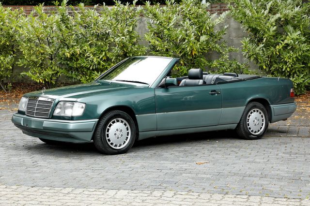 Mercedes-Benz E 320 Cabriolet W124 - 5-Gang Schaltgetriebe -