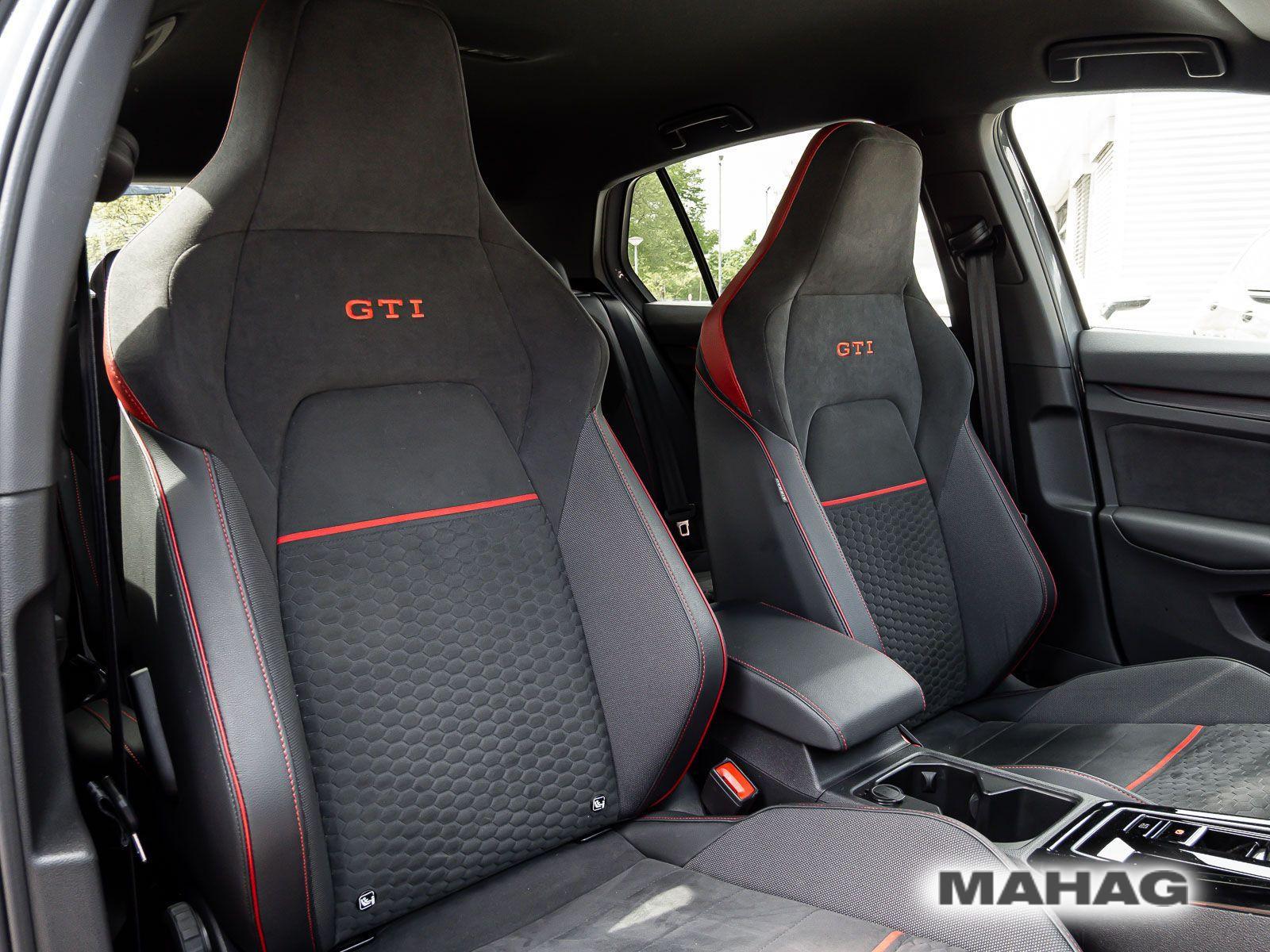 Volkswagen Golf VIII GTI Clubsport 2.0 TSI BlackStyle LED+, миниатюра 12