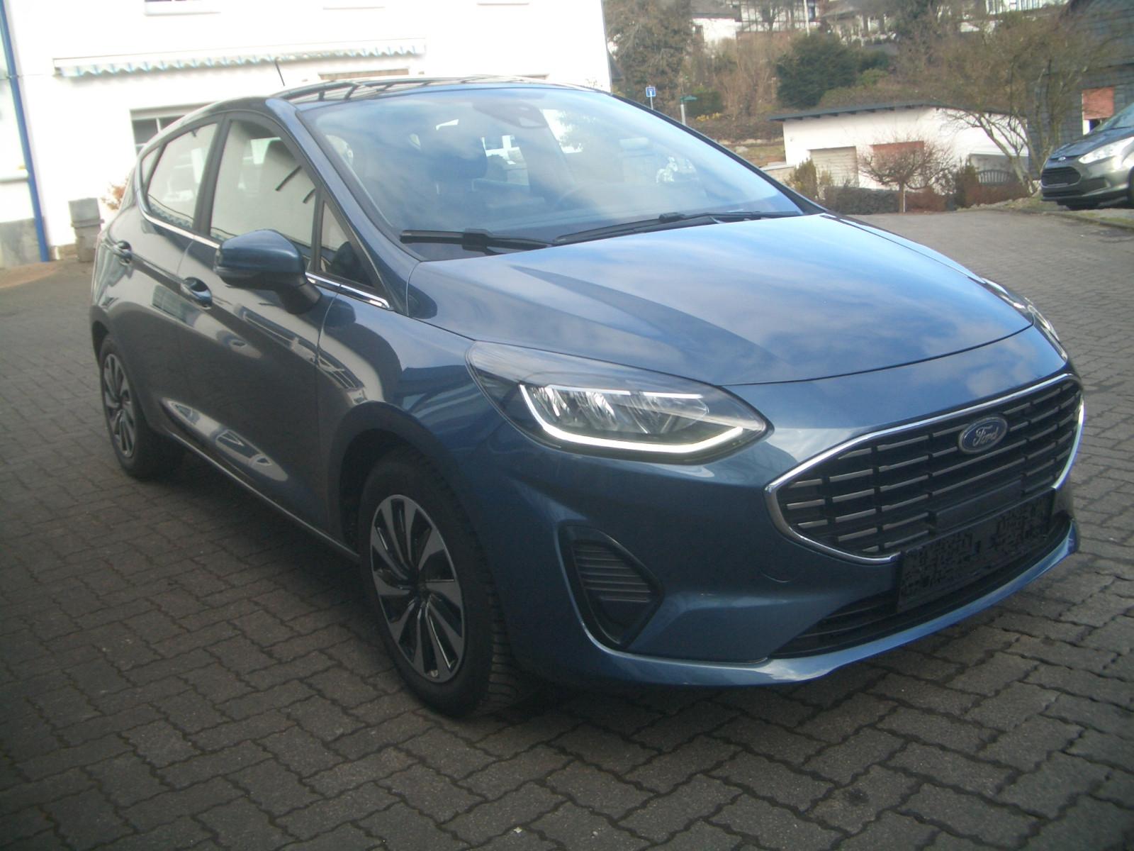 Ford Fiesta 1,0 EcoBoost Hybrid 92kW Titanium