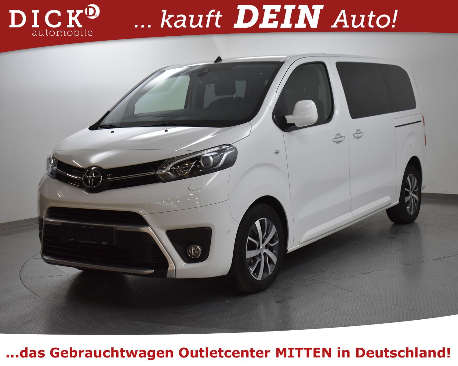 TOYOTA Proace Verso 2.0d Aut. Team Deut. EXCLUSIVE VOLL - Image 4
