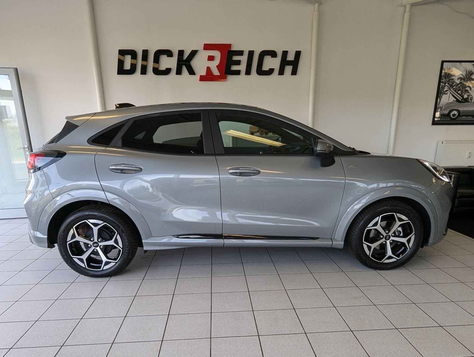 FORD Puma ST-Line Matrix Pano Winter-Paket 360° AHK - Image 8