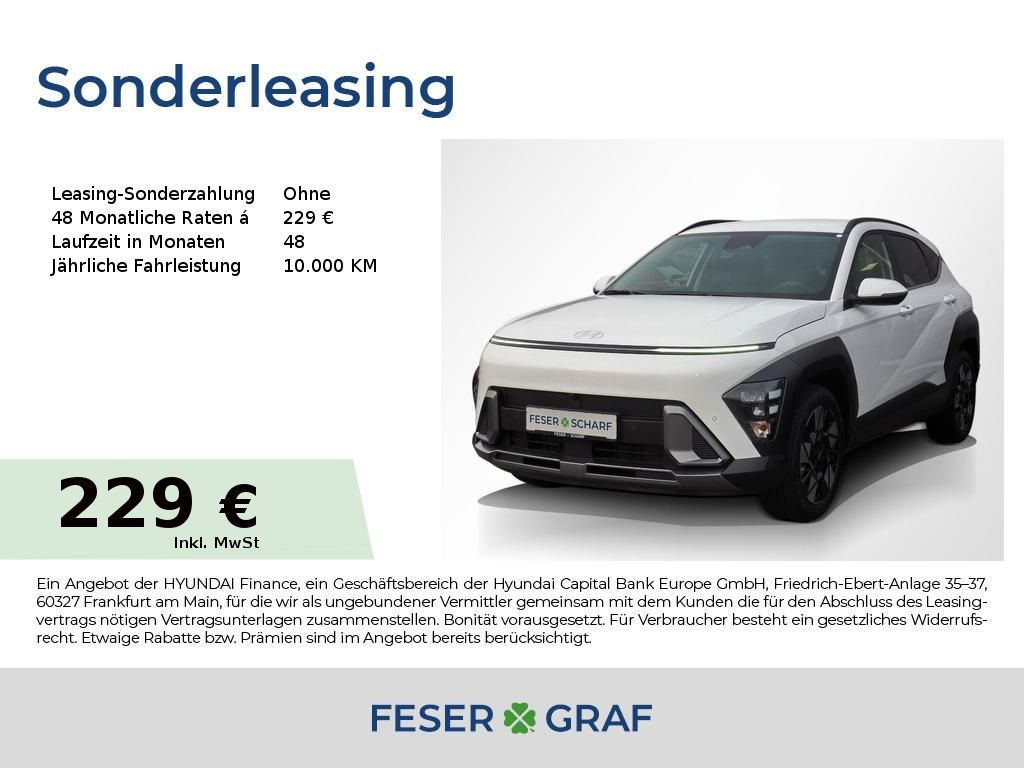 Hyundai Kona TREND-PAKET HYBRID ASSIST.-PAKET DCT NAVI