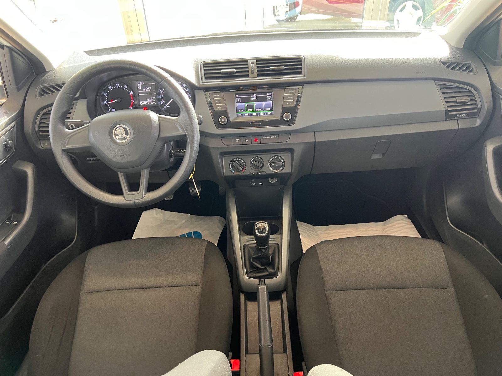 Fahrzeugabbildung SKODA Fabia Combi Active * TÜV/AU NEU * 2.HAND *