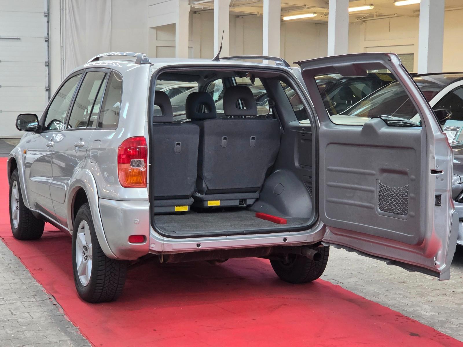 TOYOTA RAV 4 2.0 150CH 4X4 SPECIAL BVA