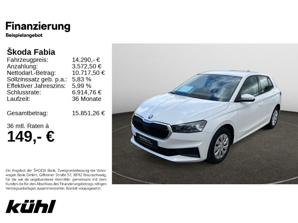 Skoda Fabia 2023