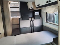 Sun Living S 75 SL,Einzelbetten,Hubbett,Mark.Fahrradt.165PS