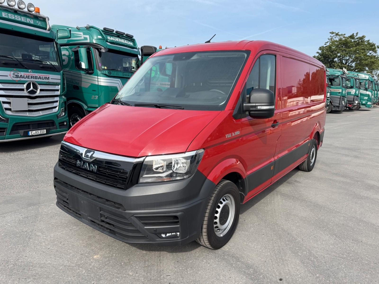 MAN TGE 3.180 Kastenwagen Hoch Lang Rückfahrkamara 1
