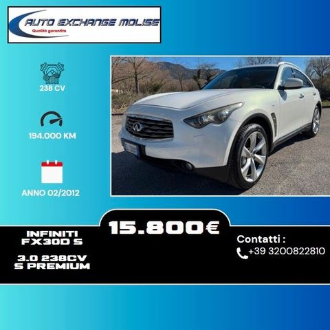 Infiniti FX FX30d S Premium