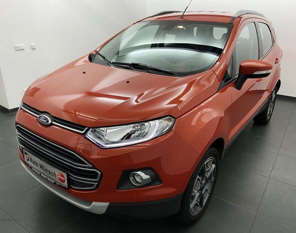 Ford ECOSPORT 1.0 TITANIUM Klima#PDC#Tempomat#17'-Alu