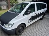 Mercedes-Benz Mercedes Vito 109 CDI Camper / 8-Sitzer  ... - gebrauchte Mercedes-Benz Vito aus dem Jahr 2007