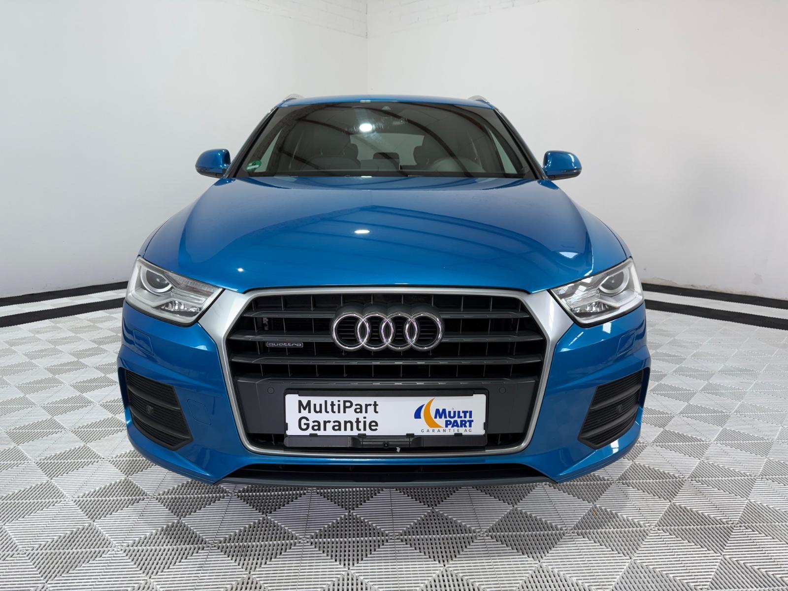 Audi Q3 2.0 TDI quat. S tro. S-Line°Navi°1Hand°Bose