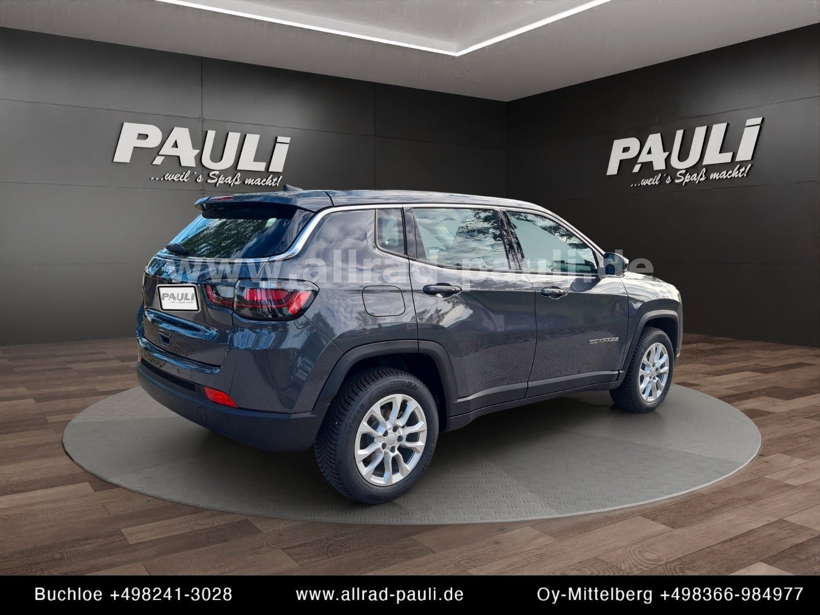 Jeep Compass 1.5 MHEV Altitude | ALLWETTER, WINTER