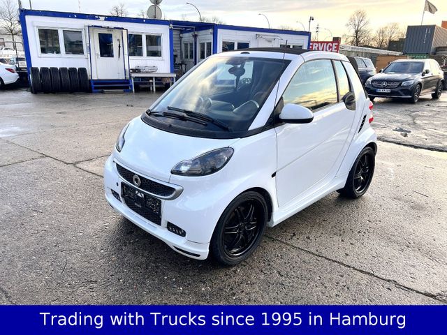 Smart ForTwo Cabrio 1.0 BRABUS Xclusive Leder *VOLL*