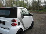 Smart ForTwo cabrio 1.0 52kW passion mit 17 Zoll Aluf. - gebrauchte Smart ForTwo aus dem Jahr 2007