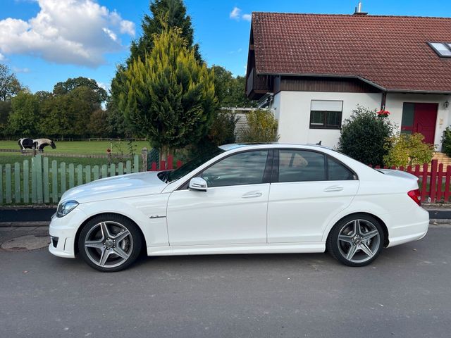 Mercedes-Benz Mercedes Benz C63 AMG 6.3