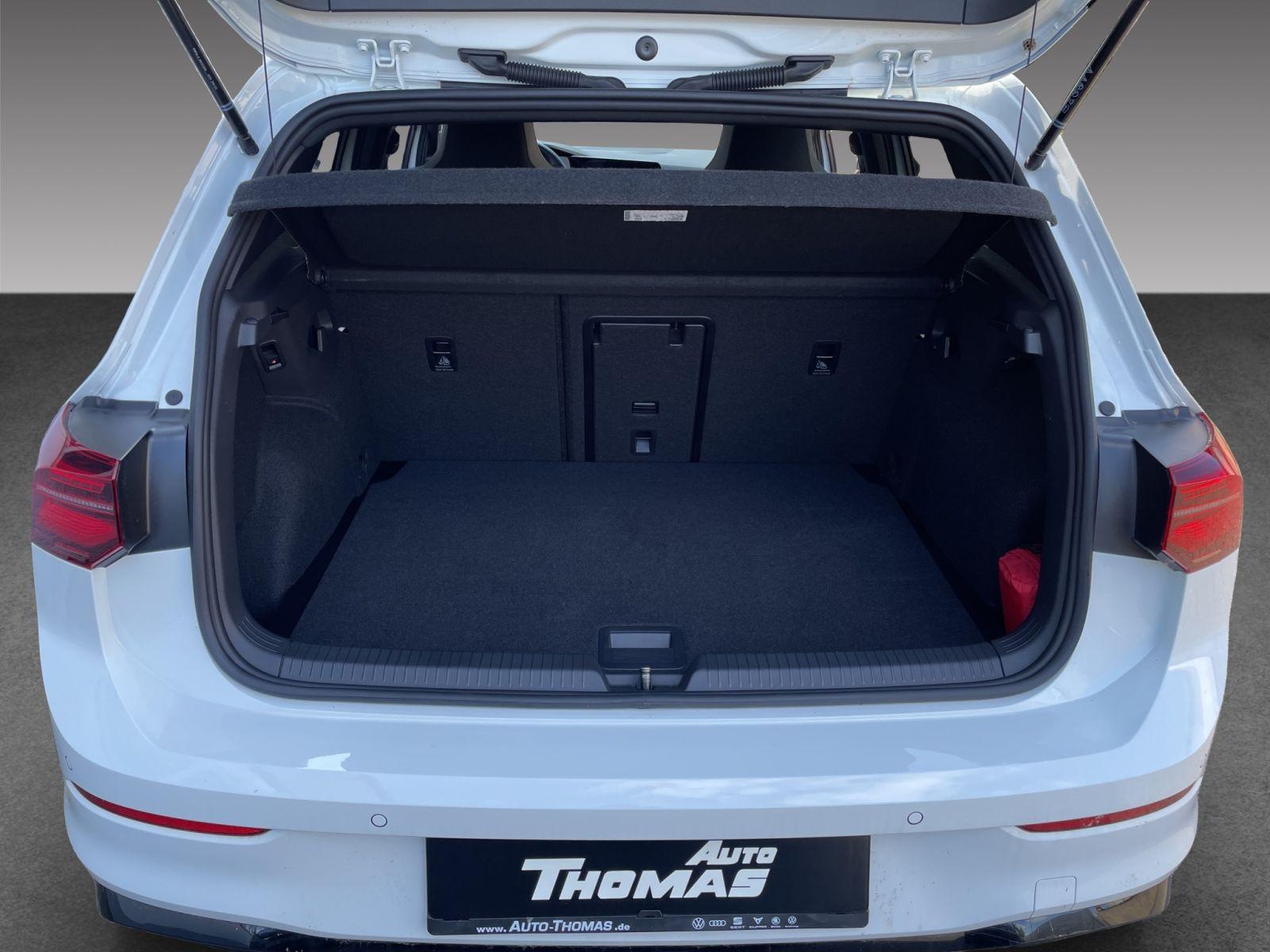 Volkswagen Golf VIII 1.5 eTSI 7-Gang DSG R-Line AHK LED, миниатюра 12