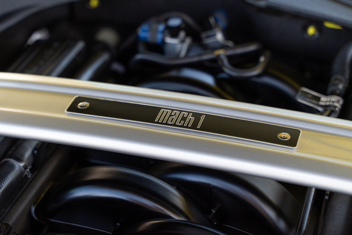 Ford Mustang (Mach1 5.0 V8 -Garantie 2029, Y-Speic)